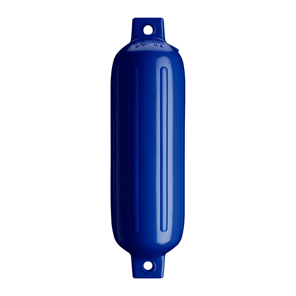 Suncoast Marine and Auto offers Polyform G-3 Twin Eye Fender 5.5" x 19" - Cobalt Blue [G-3 COBALT BLUEWO]