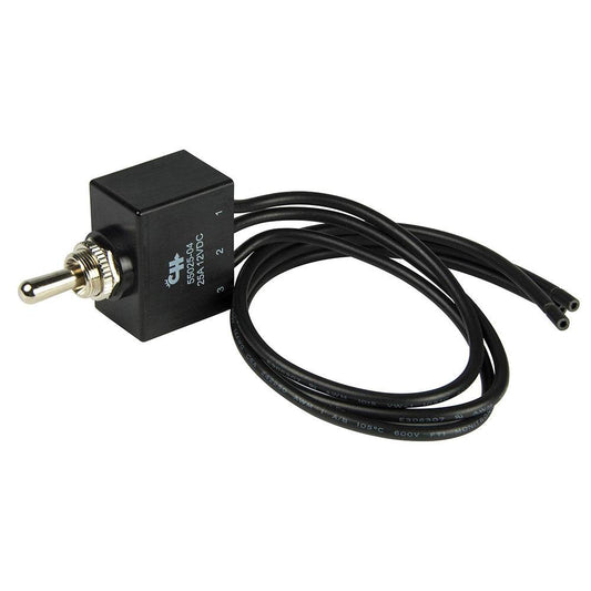 Suncoast Marine and Auto offers BEP SPDT Sealed Toggle Switch - (ON)/OFF/(ON) [1002009]