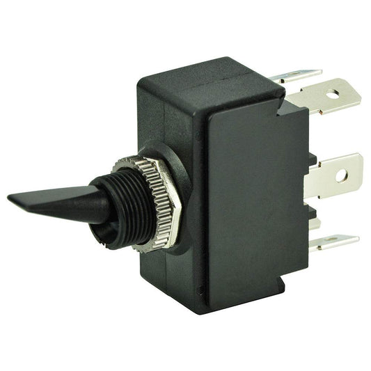 Suncoast Marine and Auto offers BEP DPDT Toggle Switch - ON/OFF/ON [1001905]