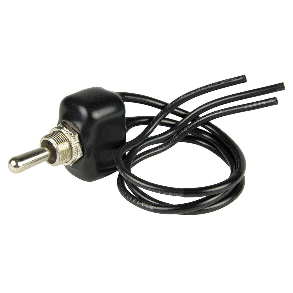 Suncoast Marine and Auto offers BEP SPST PVC Coated Toggle Switch - OFF/(ON) [1002003]