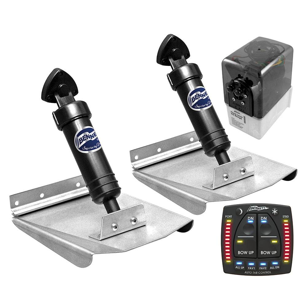 Suncoast Marine and Auto offers Bennett M80ATP Sport Tab System w/Auto Trim Pro [M80ATP]