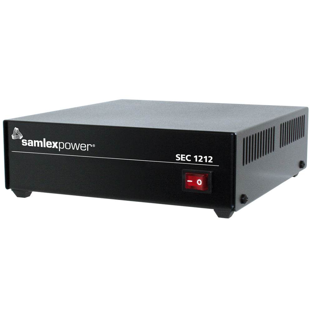 Suncoast Marine and Auto offers Samlex Desktop Switching Power Supply - 120VAC Input, 12V Output, 10 Amp [SEC-1212]