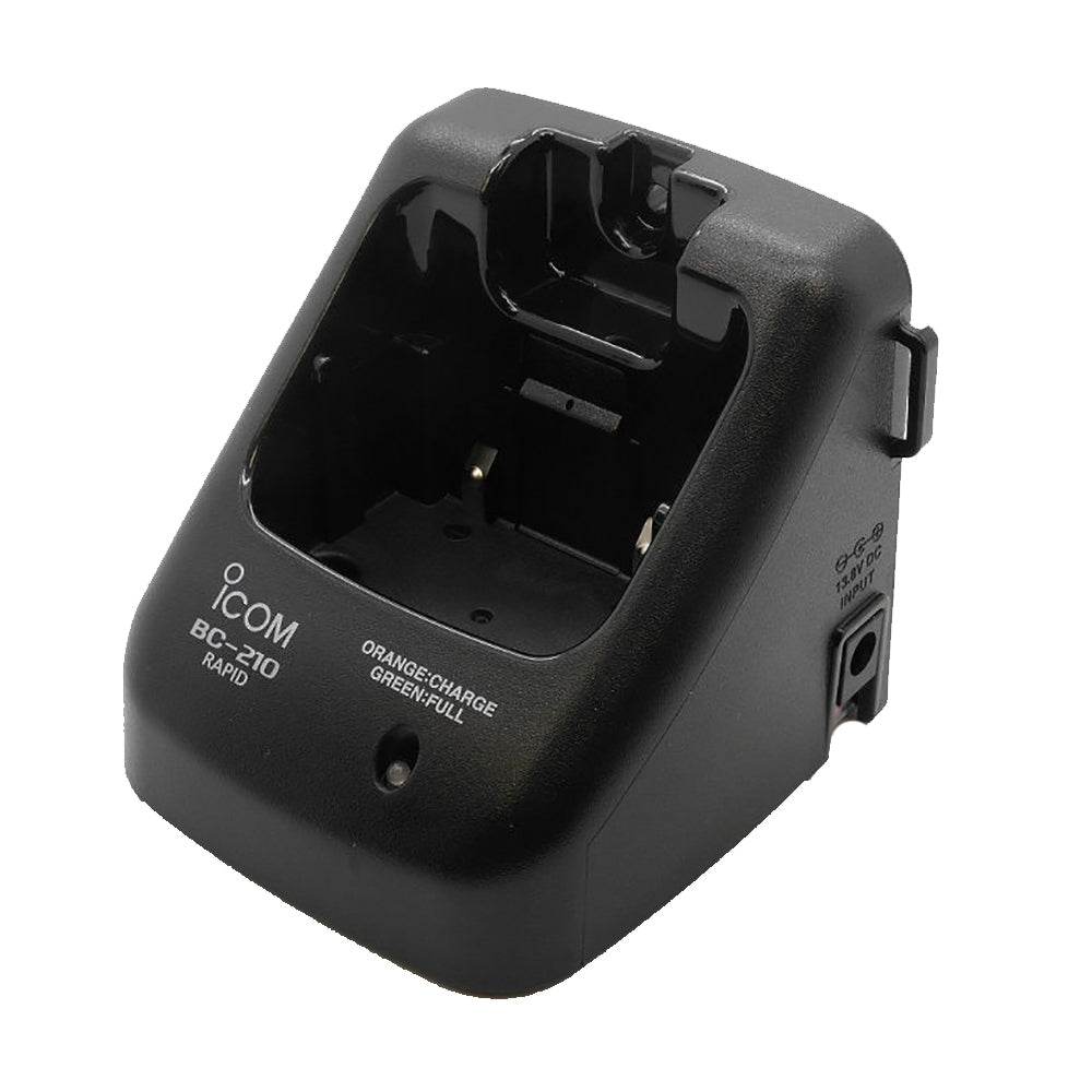 Suncoast Marine and Auto offers Icom Rapid Charger f/BP-245N - Includes AC Adapter [BC210]