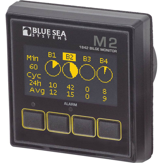 Suncoast Marine and Auto offers Blue Sea 1842 M2 OLED Digital Bilge Meter [1842]