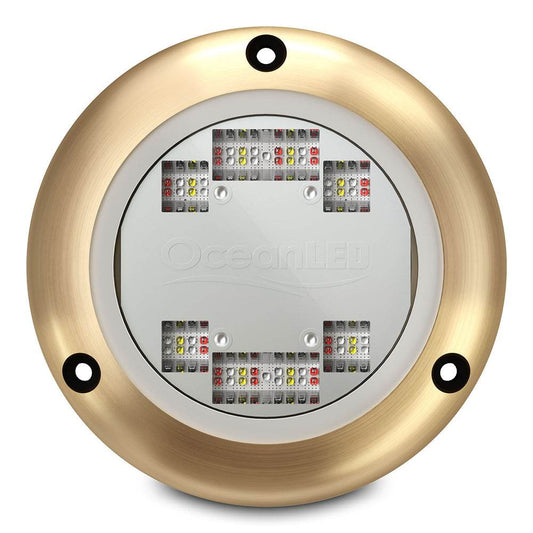 Suncoast Marine and Auto offers OceanLED Sport S3166s Multi-Color Surface Mount Underwater LED Light [012110C]