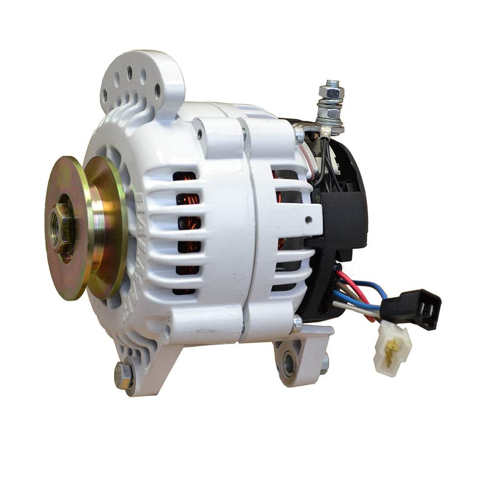 Suncoast Marine and Auto offers Balmar 60 Series Alternator - Saddle Mount(Dual Foot) - 100A - 12V [60-100-SV]