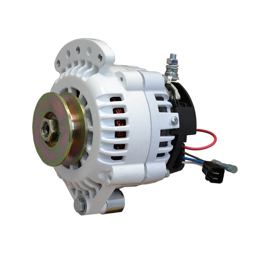 Suncoast Marine and Auto offers Balmar 621 Series Alternator - Spindle Mount(Single Foot) - 100A - 12V [621-100-SV]