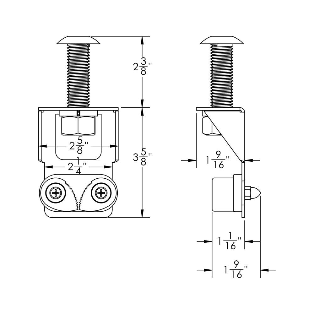 Suncoast Marine and Auto offers TACO Outrigger Line Tensioner [F16-0204-1]