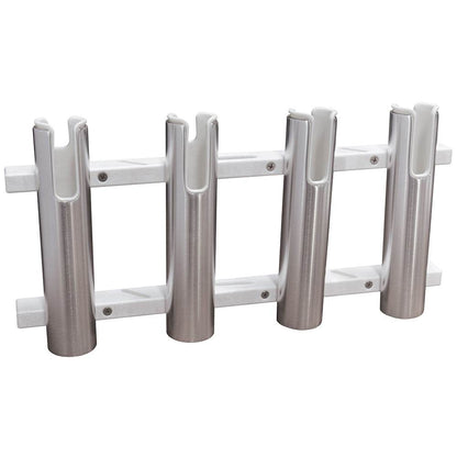 Suncoast Marine and Auto offers TACO Aluminum/Poly 4-Rod Rack Holder [F31-3104BXZ-1]