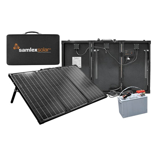 Suncoast Marine and Auto offers Samlex Portable Solar Charging Kit - 135W [MSK-135]