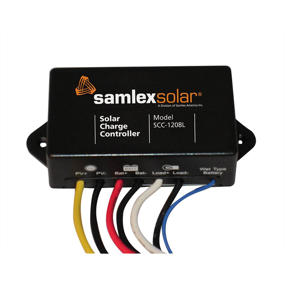 Suncoast Marine and Auto offers Samlex Solar Charge Controller - 12V - 8A [SCC-1208L]