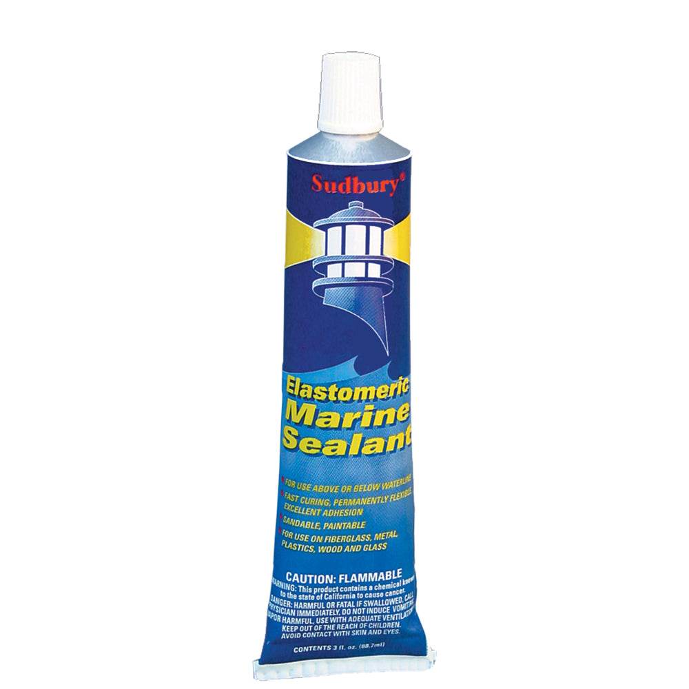 Suncoast Marine and Auto offers Sudbury Elastomeric 3 oz (89ml) Sealant Tube - White [320]