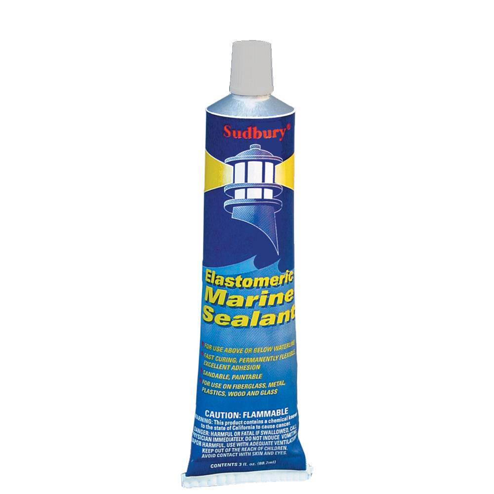 Suncoast Marine and Auto offers Sudbury Elastomeric 3 oz (89ml) Sealant Tube - Clear [321]