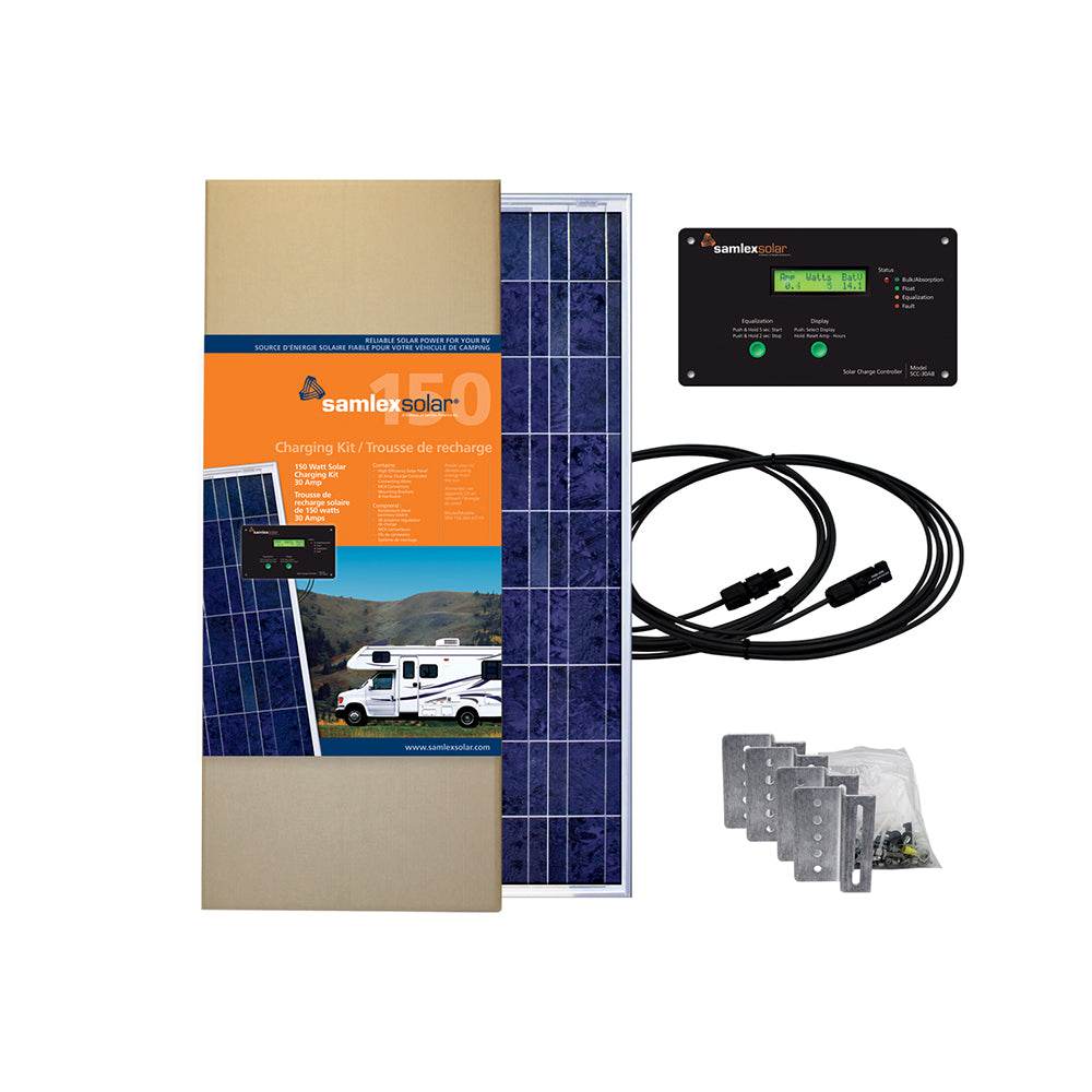 Suncoast Marine and Auto offers Samlex Solar Charging Kit - 150W - 30A [SRV-150-30A]