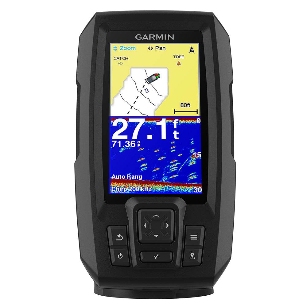 Suncoast Marine and Auto offers Garmin STRIKER Plus 4 US w/Dual Beam TM Transducer [010-01870-00]