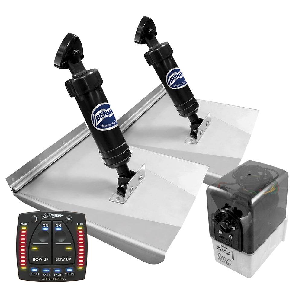 Suncoast Marine and Auto offers Bennett M120ATP Sport Tab System w/Auto Trim Pro [M120ATP]