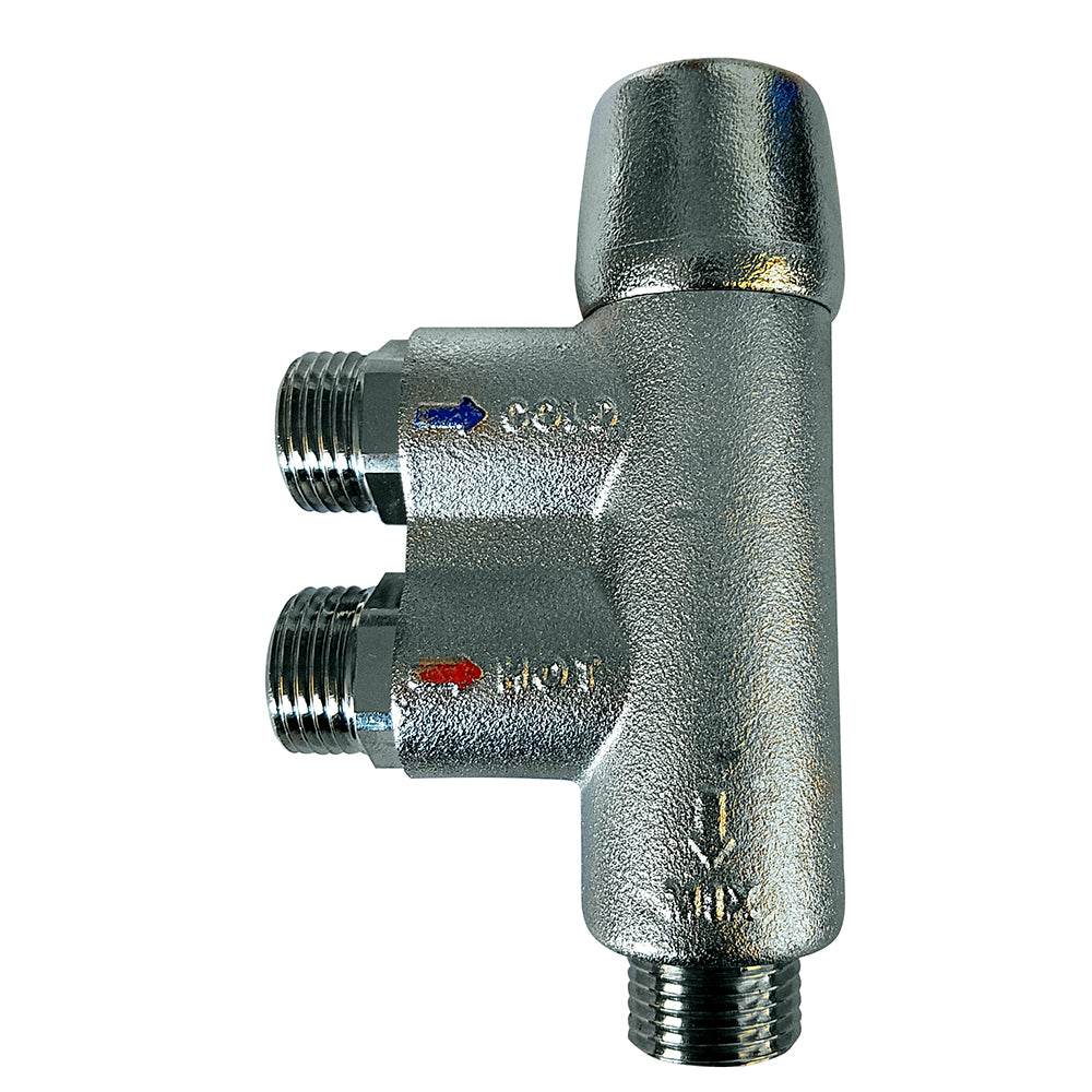 Suncoast Marine and Auto offers Whale Seaward Thermostatic Mixer Valve [WX1599B]