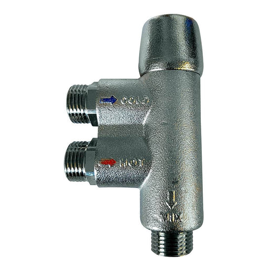 Suncoast Marine and Auto offers Whale Seaward Thermostatic Mixer Valve [WX1599B]