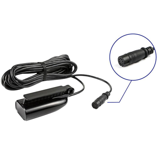 Suncoast Marine and Auto offers Lowrance SplitShot Skimmer Transom Mount Transducer [000-14028-001]