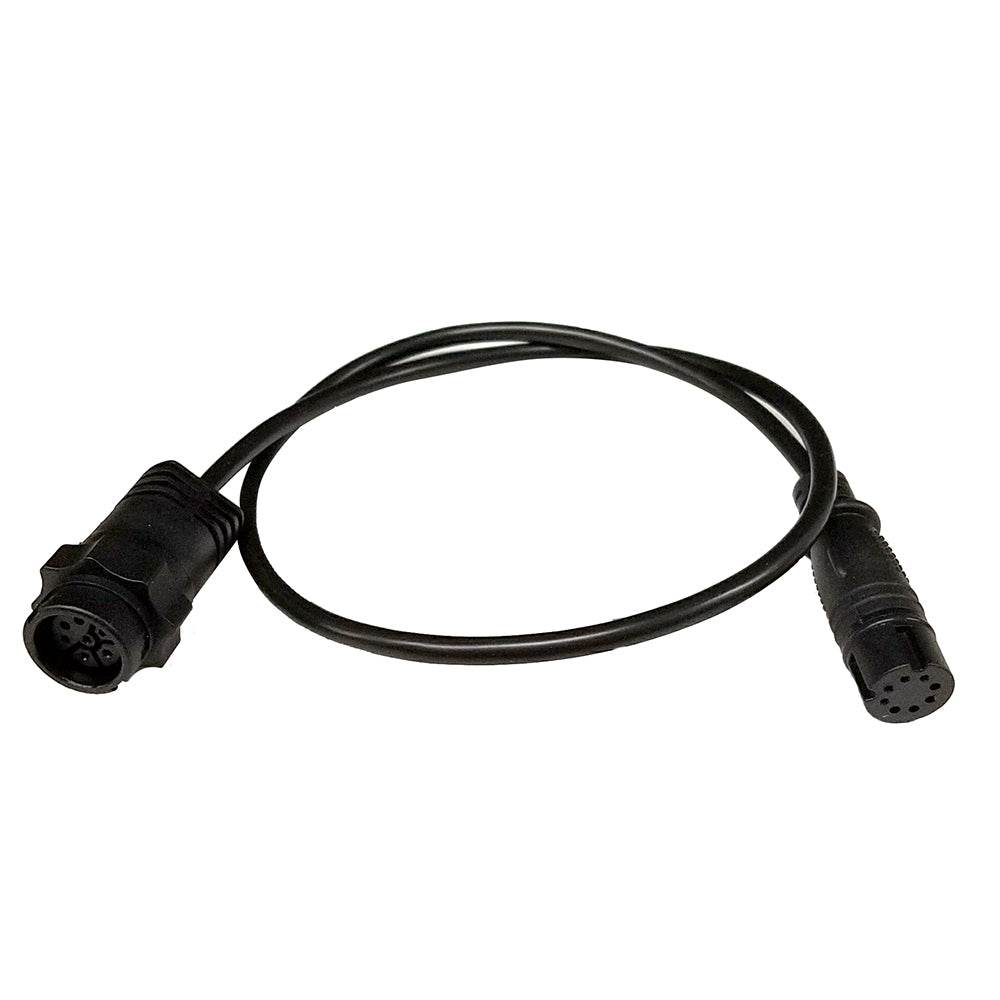 Suncoast Marine and Auto offers Lowrance 7-Pin Transducer Adapter Cable to HOOK2 [000-14068-001]