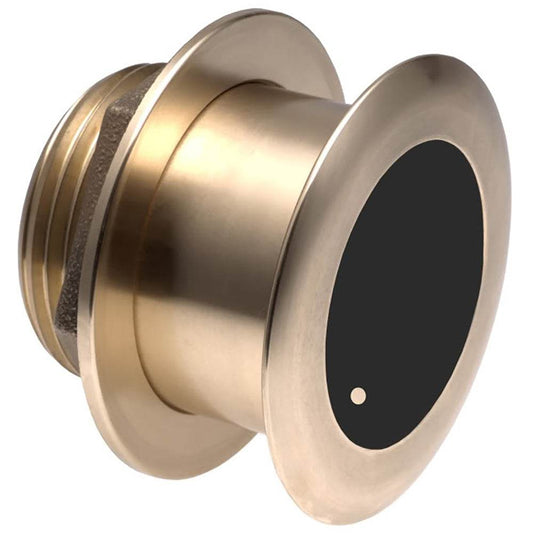 Suncoast Marine and Auto offers Raymarine B175M Bronze CHIRP 0 Thru-Hull Transducer [A80043]