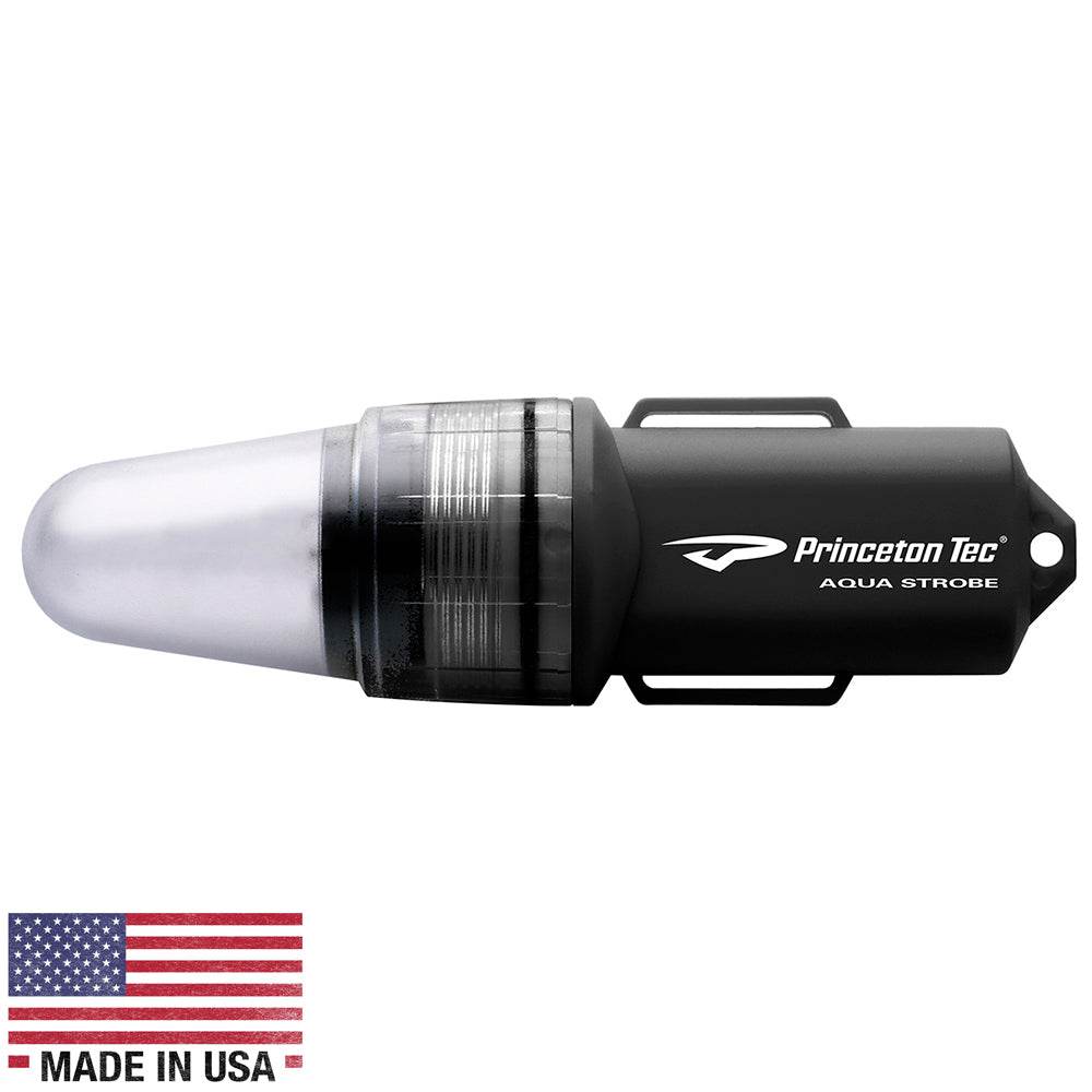 Suncoast Marine and Auto offers Princeton Tec Aqua Strobe LED - Black [AS-LED-BK]