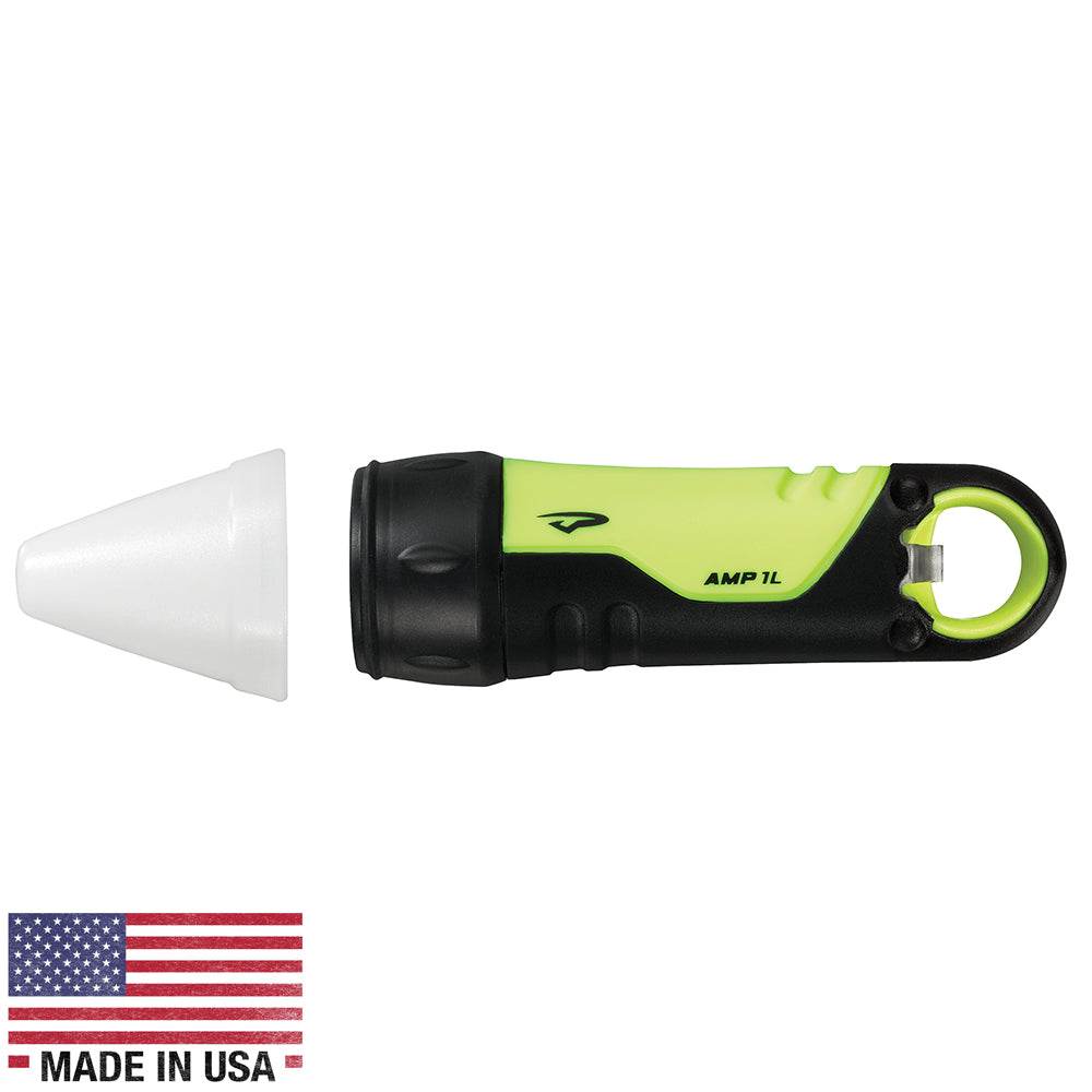 Suncoast Marine and Auto offers Princeton Tec Amp 1L w/ White Cone - Neon Yellow [A90LBC-NY]