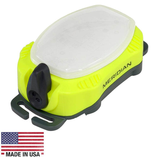 Suncoast Marine and Auto offers Princeton Tec Meridian Strobe / Beacon - Neon Yellow [ST-NY]