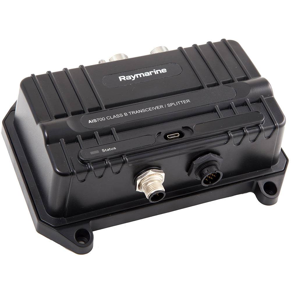 Suncoast Marine and Auto offers Raymarine AIS700 Class B AIS Transceiver w/Antenna Splitter [E70476]