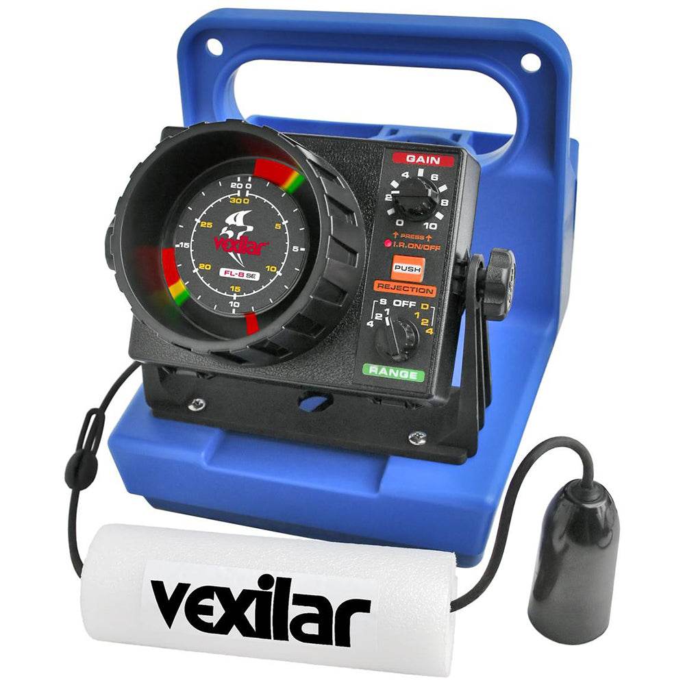 Suncoast Marine and Auto offers Vexilar FL-8SE GENZ Pack w/19 Ice Ducer [GP0819]