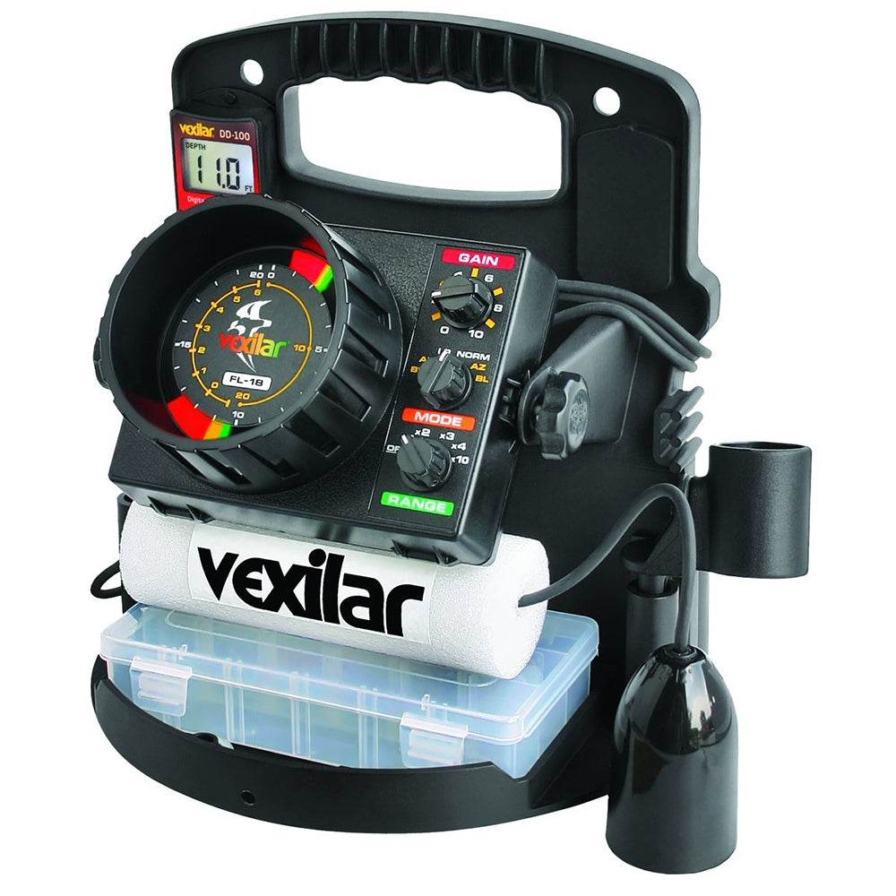 Suncoast Marine and Auto offers Vexilar FL-18 ProPack II w/12 Ice Ducer [PP1812D]