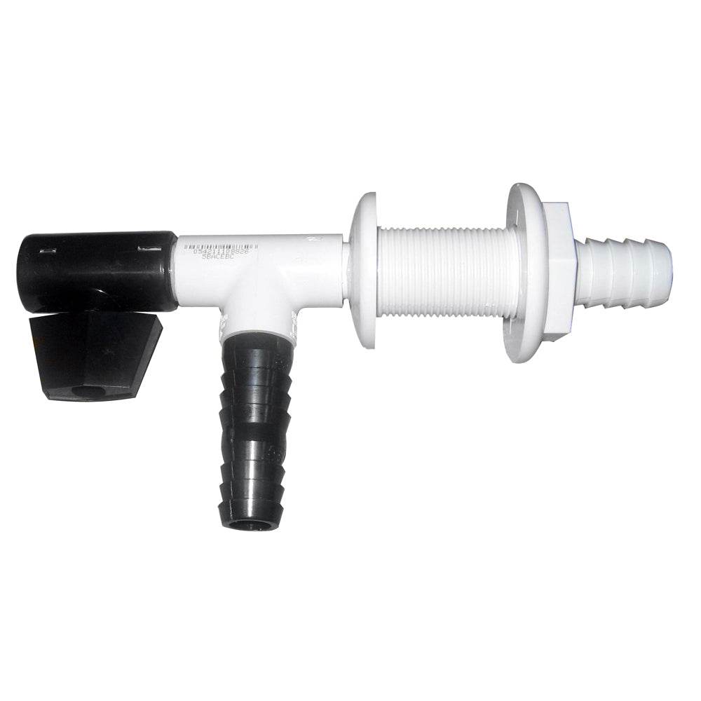 Suncoast Marine and Auto offers Johnson Pump Aerator Head - One Shut Off Valve [90281PK]