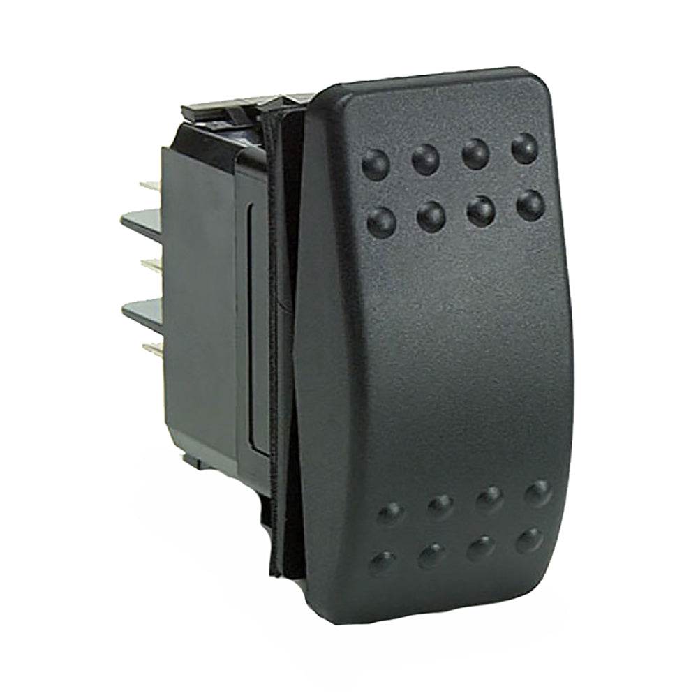 Suncoast Marine and Auto offers Cole Hersee Rocker Switch SPDT On-Off-On 3 Blade [M-58031-02-BP]