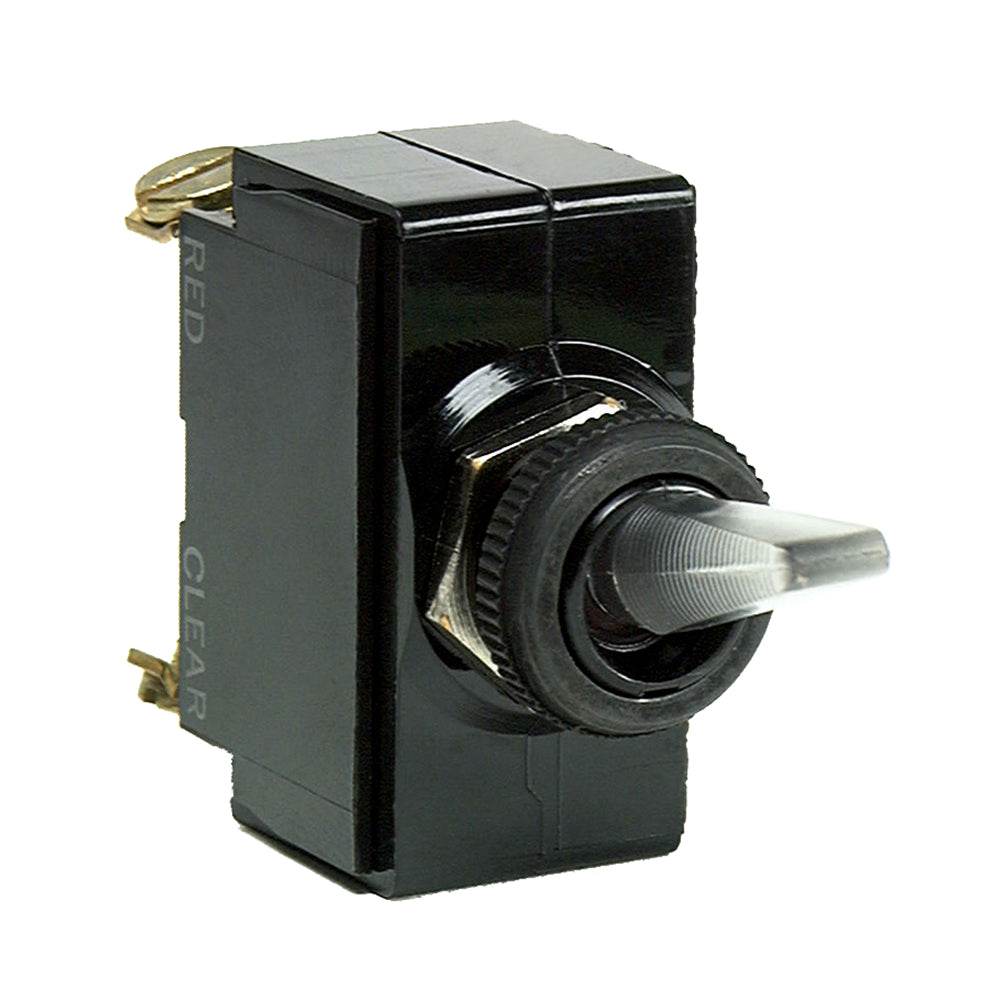 Suncoast Marine and Auto offers Cole Hersee Illuminated Toggle Switch SPST On-Off 4 Screw [54109-BP]