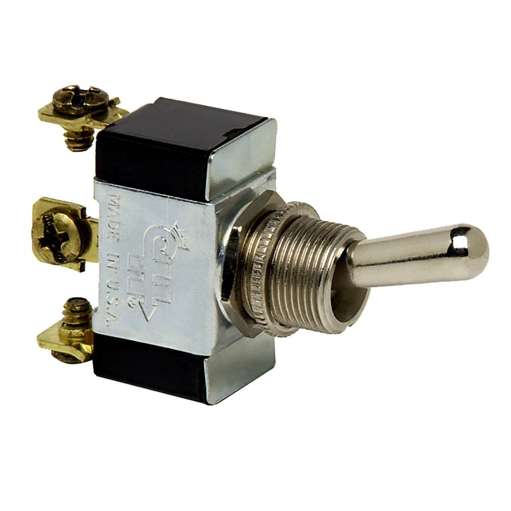 Suncoast Marine and Auto offers Cole Hersee Heavy Duty Toggle Switch SPDT On-Off-On 3 Screw [5586-BP]