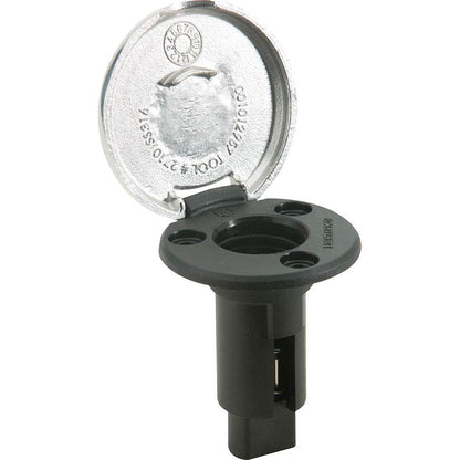 Suncoast Marine and Auto offers Attwood LightArmor Plug-In Base - 2 Pin - Stainless Steel - Round [910R2PSB-7]