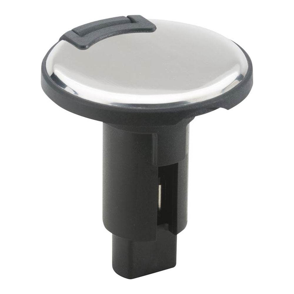 Suncoast Marine and Auto offers Attwood LightArmor Plug-In Base - 2 Pin - Stainless Steel - Round [910R2PSB-7]