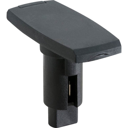 Suncoast Marine and Auto offers Attwood LightArmor Plug-In Base - 2 Pin - Black - Rectangle [910V2PB-7]