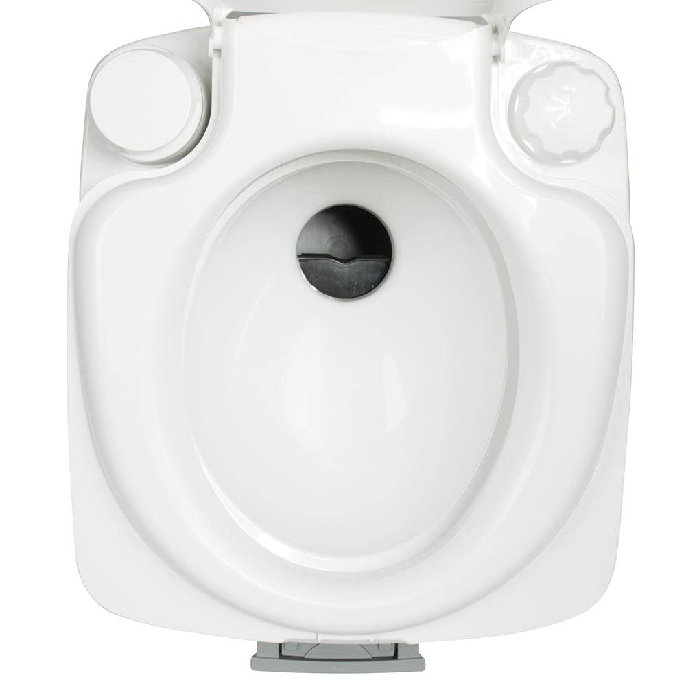 Suncoast Marine and Auto offers Thetford Porta Potti 135 Marine Toilet w/Hold Down Kit [92861]