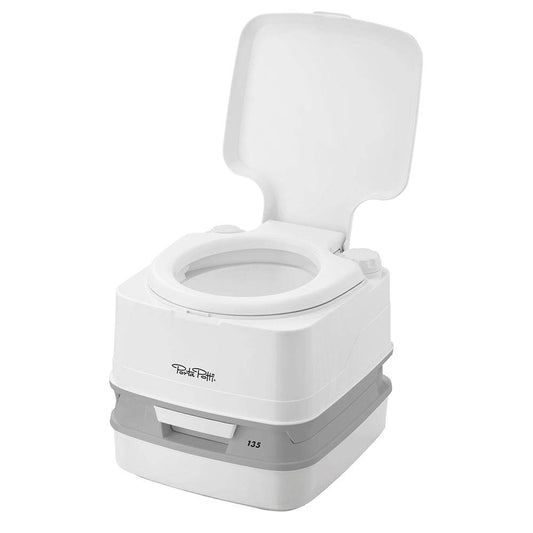 Suncoast Marine and Auto offers Thetford Porta Potti 135 Marine Toilet w/Hold Down Kit [92861]