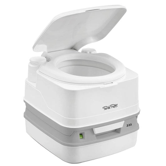 Suncoast Marine and Auto offers Thetford Porta Potti 335 Marine Toilet w/Hold Down Kit [92828]