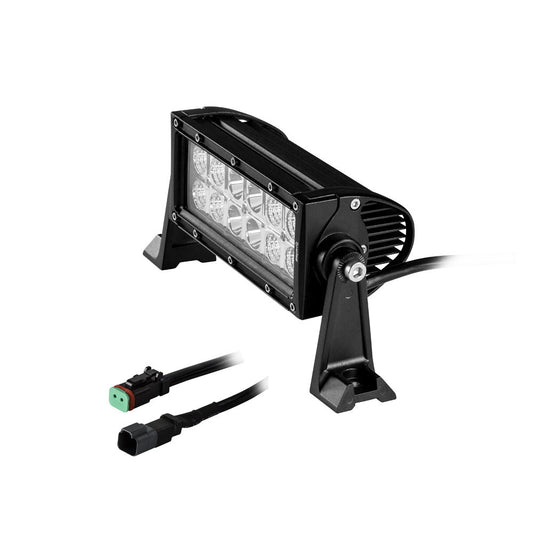 Suncoast Marine and Auto offers HEISE Dual Row LED Light Bar - 8" [HE-DR8]