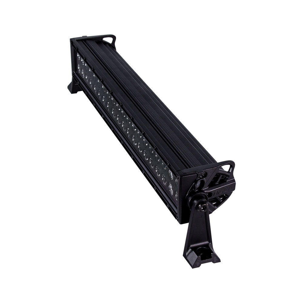 Suncoast Marine and Auto offers HEISE Dual Row Blackout LED Light Bar - 22" [HE-BDR22]