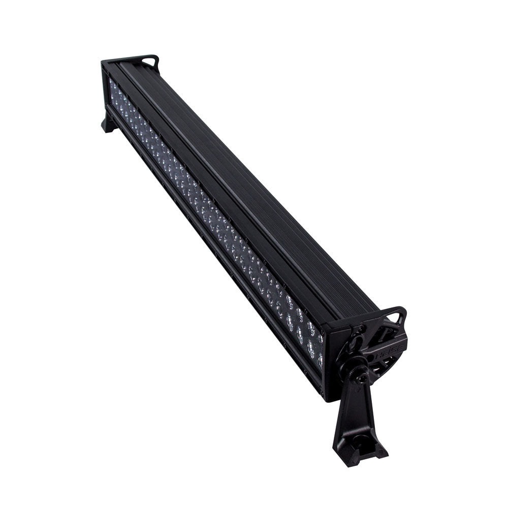 Suncoast Marine and Auto offers HEISE Dual Row Blackout LED Light Bar - 30" [HE-BDR30]