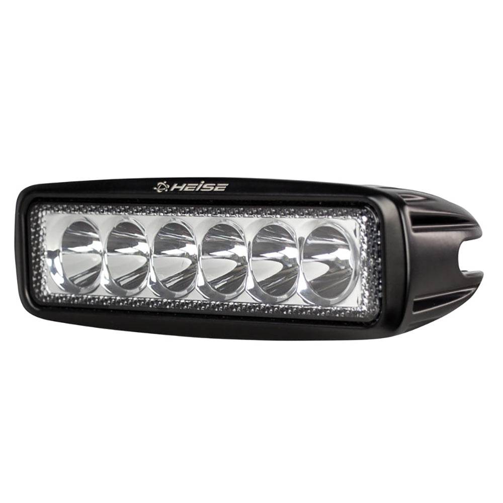 Suncoast Marine and Auto offers HEISE 6 LED Single Row Driving Light [HE-DL1]