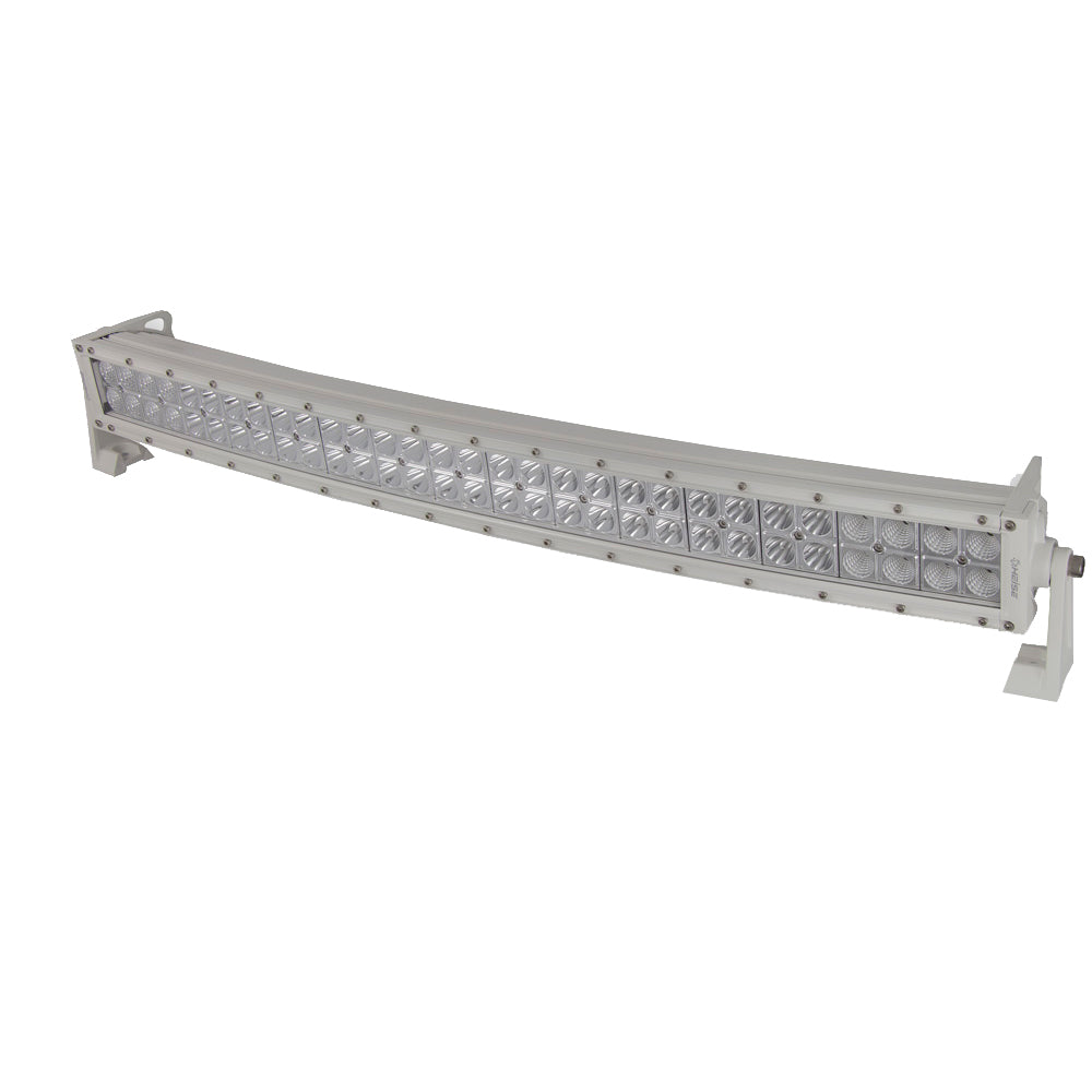 Suncoast Marine and Auto offers HEISE Dual Row Marine LED Curved Light Bar - 30" [HE-MDRC30]