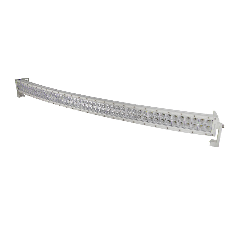 Suncoast Marine and Auto offers HEISE Dual Row Marine Curved LED Light Bar - 42" [HE-MDRC42]