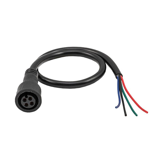 Suncoast Marine and Auto offers HEISE Pigtail Adapter f/RGB Accent Lighting Pods [HE-PTRGB]