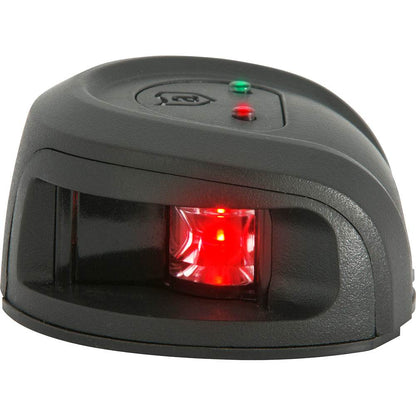 Suncoast Marine and Auto offers Attwood LightArmor Bow Mount Navigation Light - Composite Black - Bi-Color - 2NM [NV2002PB-7]