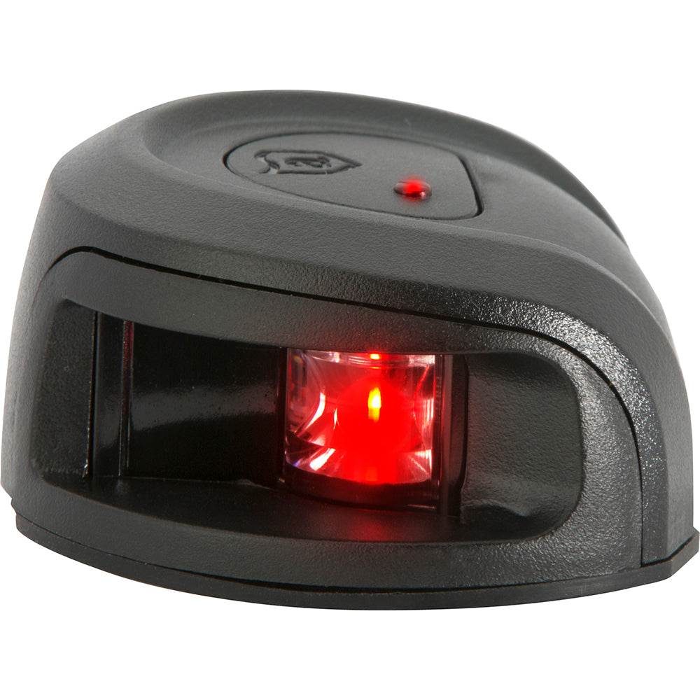 Suncoast Marine and Auto offers Attwood LightArmor Deck Mount Navigation Light - Black Composite - Port (red) - 2NM [NV2012PBR-7]